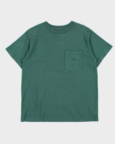 Vintage 00s The North Face Nanamica Purple Label Heavyweight Pocket T-Shirt- M