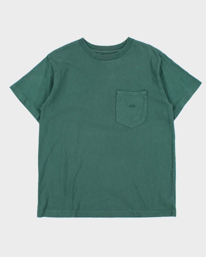 Vintage 00s The North Face Nanamica Purple Label Heavyweight Pocket T-Shirt- M