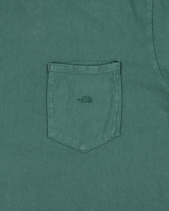 Vintage 00s The North Face Nanamica Purple Label Heavyweight Pocket T-Shirt- M