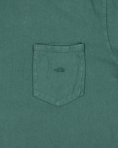 Vintage 00s The North Face Nanamica Purple Label Heavyweight Pocket T-Shirt- M