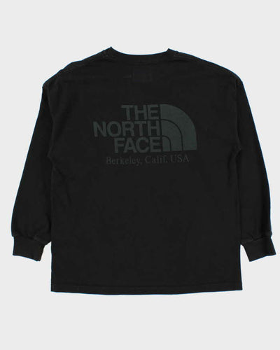 Vintage The North Face Nanamica Purple Label Berkley California Heavyweight Long Sleeve T-Shirt- M