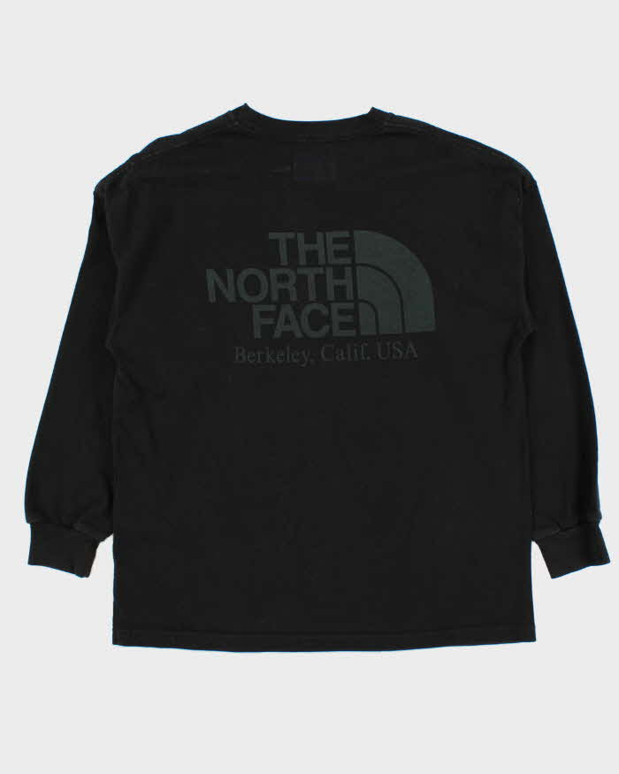 Vintage The North Face Nanamica Purple Label Berkley California Heavyweight Long Sleeve T-Shirt- M