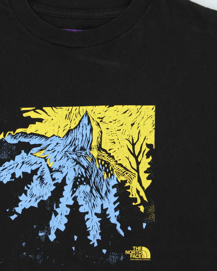 Vintage The North Face Nanamica Purple Label Berkley California Heavyweight Long Sleeve T-Shirt- M