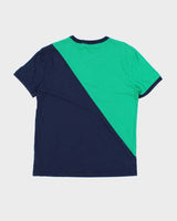 Vintage Polo Ralph Lauren Chain Stitch Spell Out Crewneck T-Shirt- S