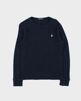 Vintage Ralph Lauren Waffle Long Sleeve T-Shirt - S