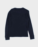 Vintage Ralph Lauren Waffle Long Sleeve T-Shirt - S