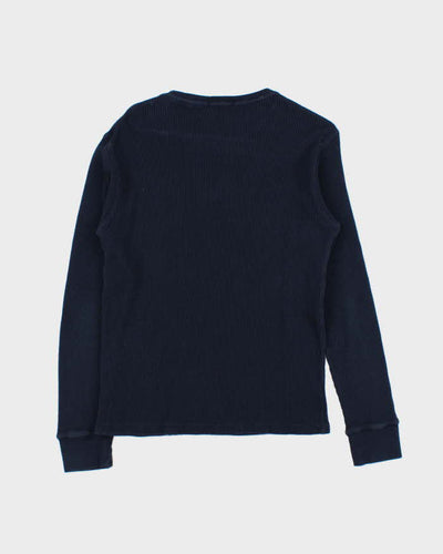 Vintage Ralph Lauren Waffle Long Sleeve T-Shirt - S