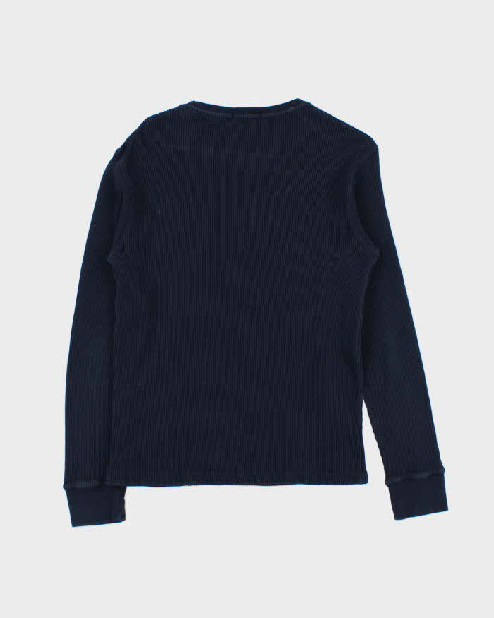 Vintage Ralph Lauren Waffle Long Sleeve T-Shirt - S