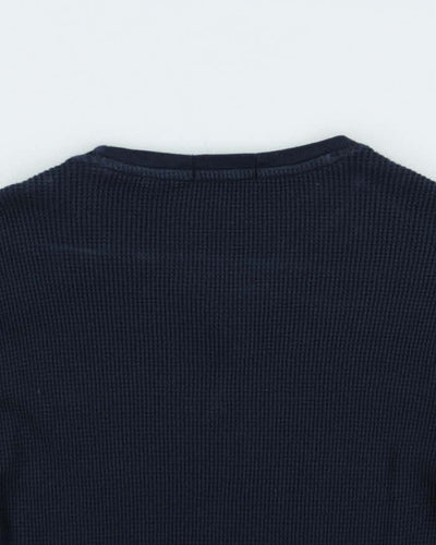 Vintage Ralph Lauren Waffle Long Sleeve T-Shirt - S