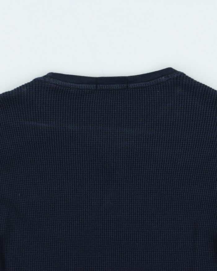 Vintage Ralph Lauren Waffle Long Sleeve T-Shirt - S