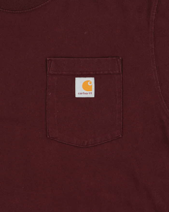 Vintage Carhart Short Sleeve T-shirt - M