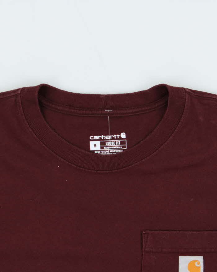 Vintage Carhart Short Sleeve T-shirt - M