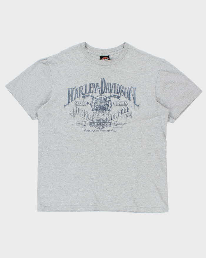 Vintage Harley Davidson Dublin Ireland Crewneck T-Shirt - L