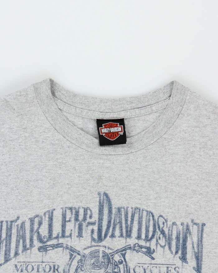 Vintage Harley Davidson Dublin Ireland Crewneck T-Shirt - L