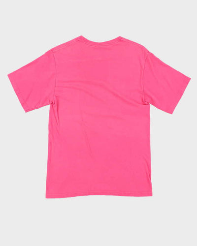 Vintage Stussy Logo Short Sleeve T-shirt - S