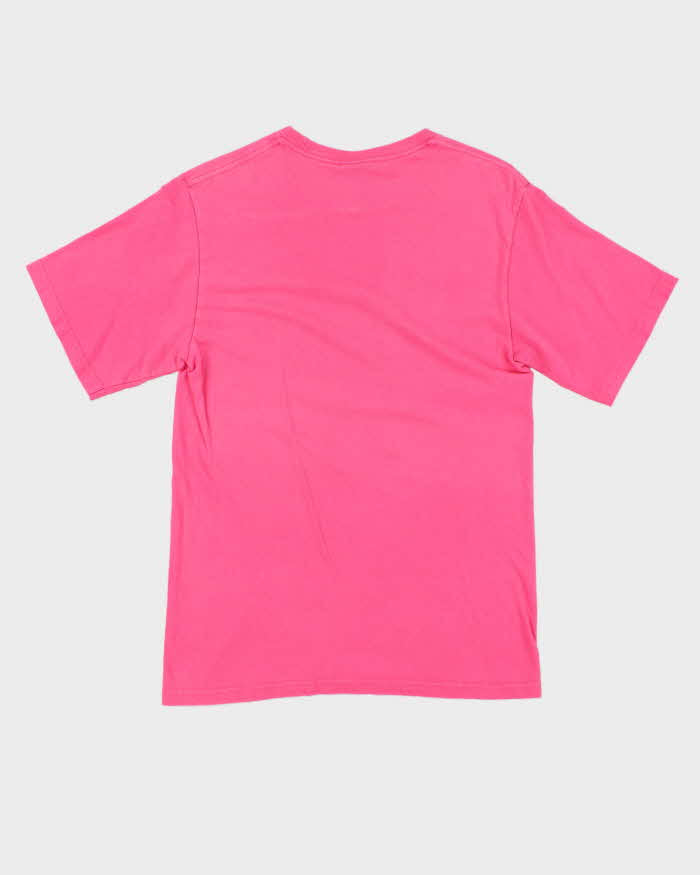 Vintage Stussy Logo Short Sleeve T-shirt - S