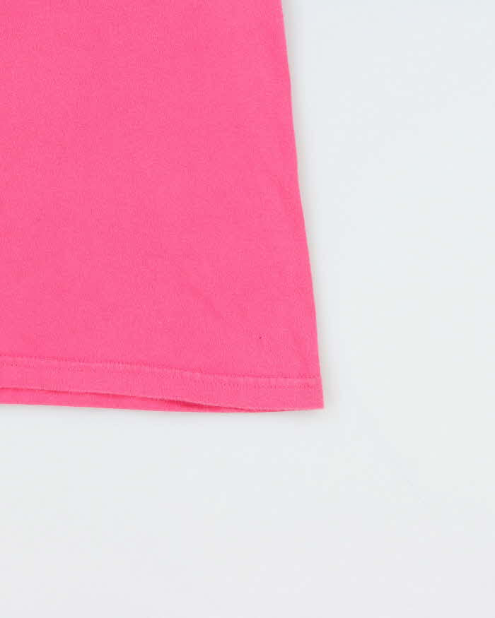 Vintage Stussy Logo Short Sleeve T-shirt - S