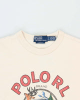 Vintage Polo Ralph Lauren Dry Goods Sportsman Graphic Crewneck T-Shirt - S