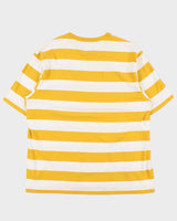 Vintage Stussy Stripe Short Sleeve T-shirt - XL