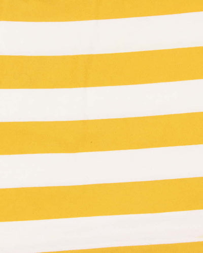 Vintage Stussy Stripe Short Sleeve T-shirt - XL