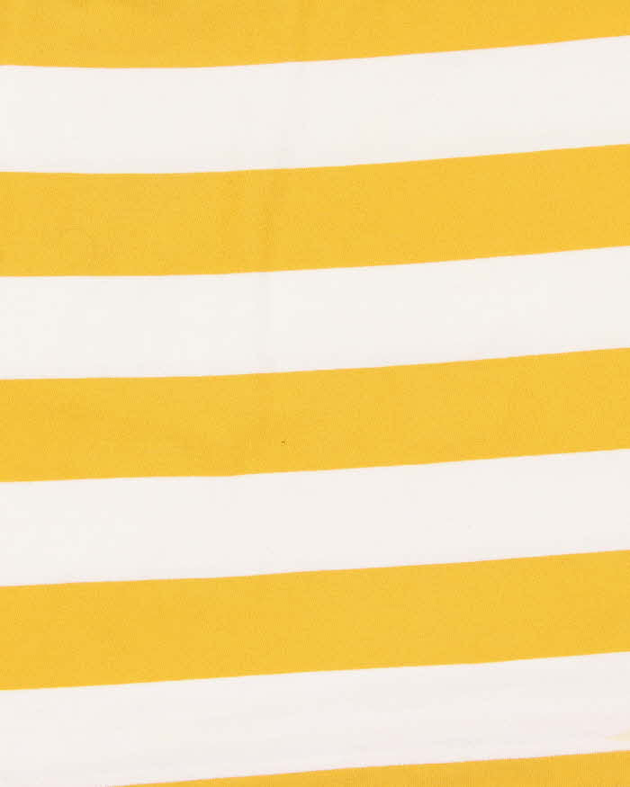 Vintage Stussy Stripe Short Sleeve T-shirt - XL