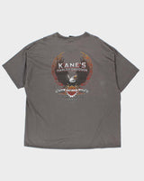 Vintage Harley Davidson Calgary Canada Graphic Crewneck T-Shirt - XXXL