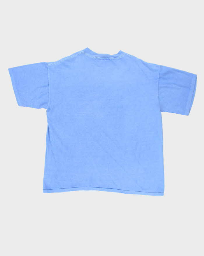 Vintage 1990s Single Stitch Sun Print Made In USA Crewneck T-Shirt - L