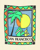 Vintage 1980s Screen Stars Single Stitch San Francisco Crewneck T-Shirt - M