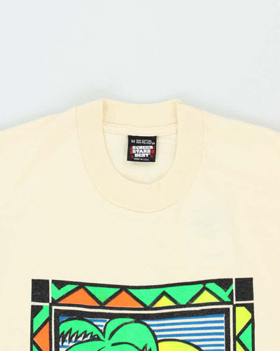 Vintage 1980s Screen Stars Single Stitch San Francisco Crewneck T-Shirt - M