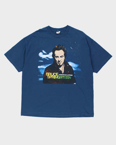 Vintage Alstyle 2009 Bruce Springsteen USA Tour Crewneck T-Shirt - XXL