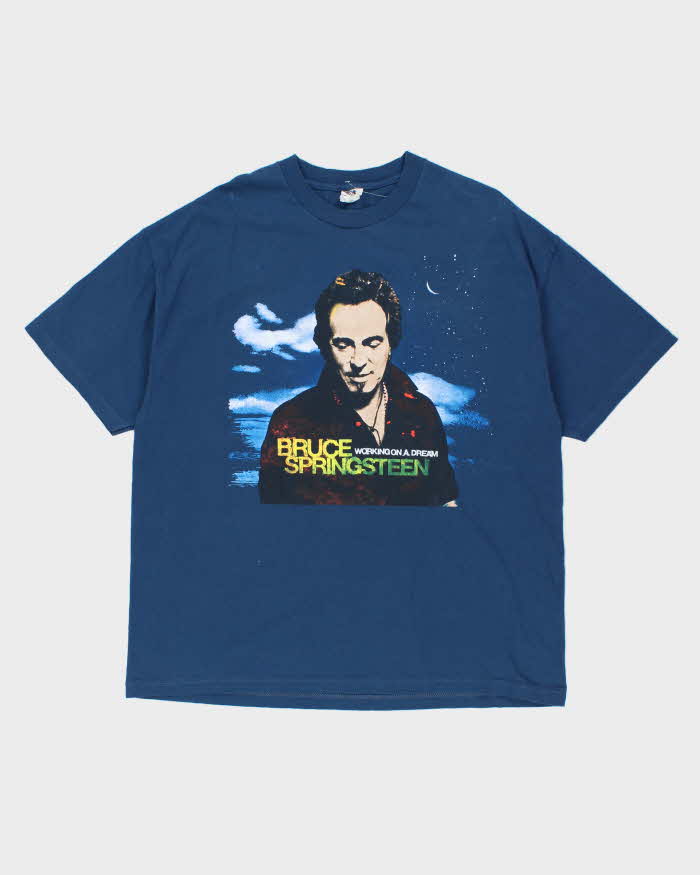 Vintage Alstyle 2009 Bruce Springsteen USA Tour Crewneck T-Shirt - XXL