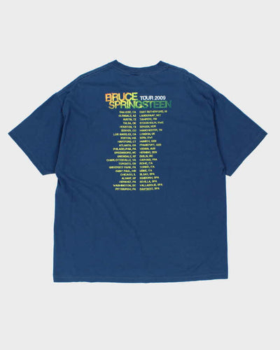 Vintage Alstyle 2009 Bruce Springsteen USA Tour Crewneck T-Shirt - XXL