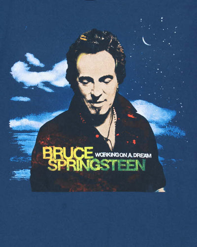 Vintage Alstyle 2009 Bruce Springsteen USA Tour Crewneck T-Shirt - XXL