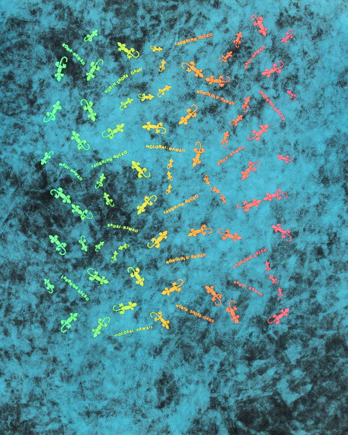 Vintage 1990s Hanes Beefy Single Stitch Tie-Dye Crewneck T-Shirt - XL