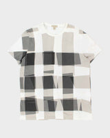 Vintage Burberry Brit Graphic Print Crewneck T-Shirt - XL