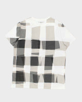 Vintage Burberry Brit Graphic Print Crewneck T-Shirt - XL