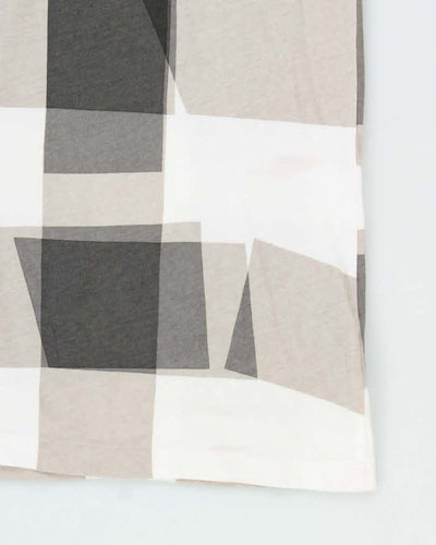 Vintage Burberry Brit Graphic Print Crewneck T-Shirt - XL