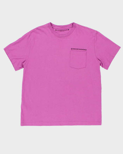 Chrome Hearts Matty Boy Spider Web Heavyweight Pocket T-Shirt - XL