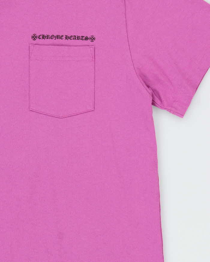 Chrome Hearts Matty Boy Spider Web Heavyweight Pocket T-Shirt - XL