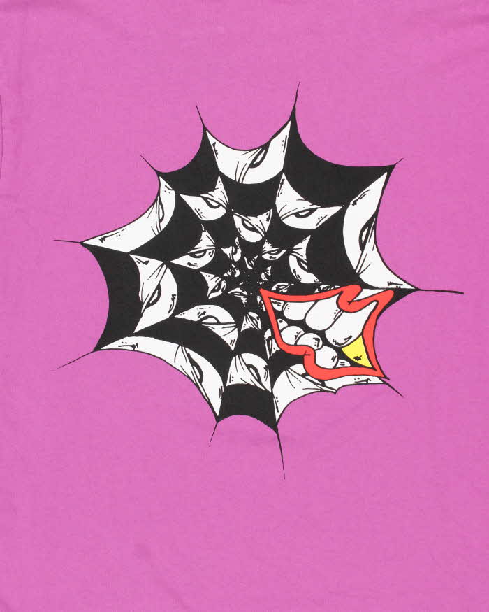 Chrome Hearts Matty Boy Spider Web Heavyweight Pocket T-Shirt - XL