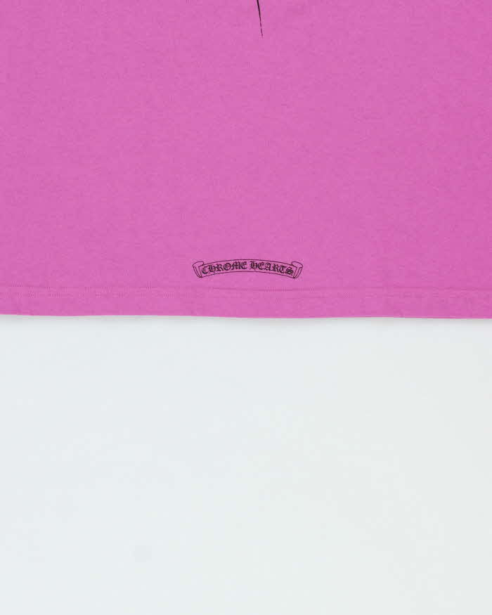 Chrome Hearts Matty Boy Spider Web Heavyweight Pocket T-Shirt - XL