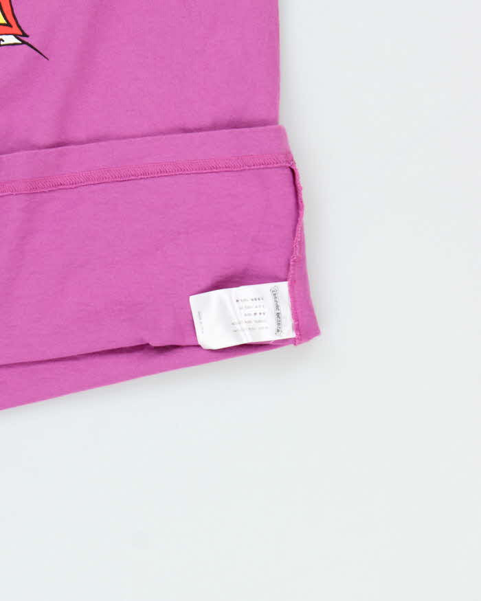 Chrome Hearts Matty Boy Spider Web Heavyweight Pocket T-Shirt - XL