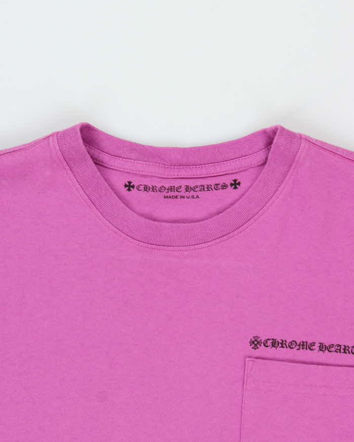 Chrome Hearts Matty Boy Spider Web Heavyweight Pocket T-Shirt - XL