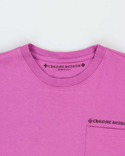 Chrome Hearts Matty Boy Spider Web Heavyweight Pocket T-Shirt - XL