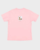 Burberry 2019 Fawn Collection Baby Pink Crewneck Oversized T-Shirt - XS