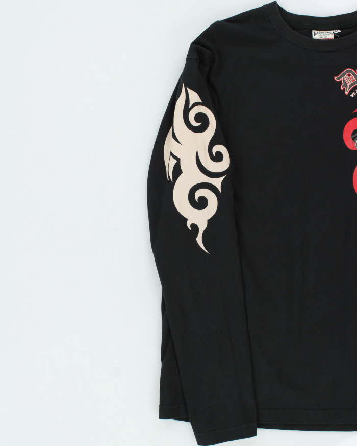 Vintage Y2K 00s TedMan Devil Tribe Graphic Long Sleeve T-Shirt - L
