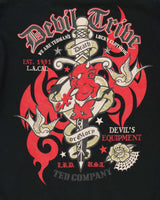 Vintage Y2K 00s TedMan Devil Tribe Graphic Long Sleeve T-Shirt - L