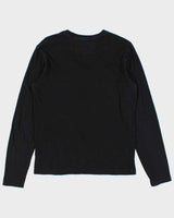 Vintage Y2K 00s Guess Jeans V-Neck Long Sleeve T-Shirt - M