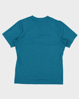 Vintage Arc'teryx Teal Kadem Henley Active T-Shirt - M