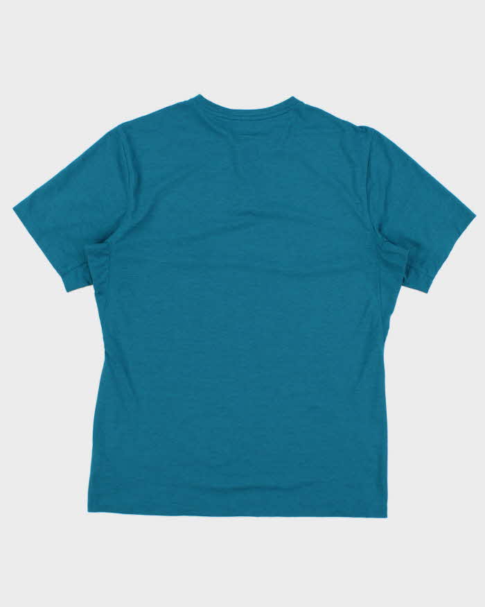 Vintage Arc'teryx Teal Kadem Henley Active T-Shirt - M